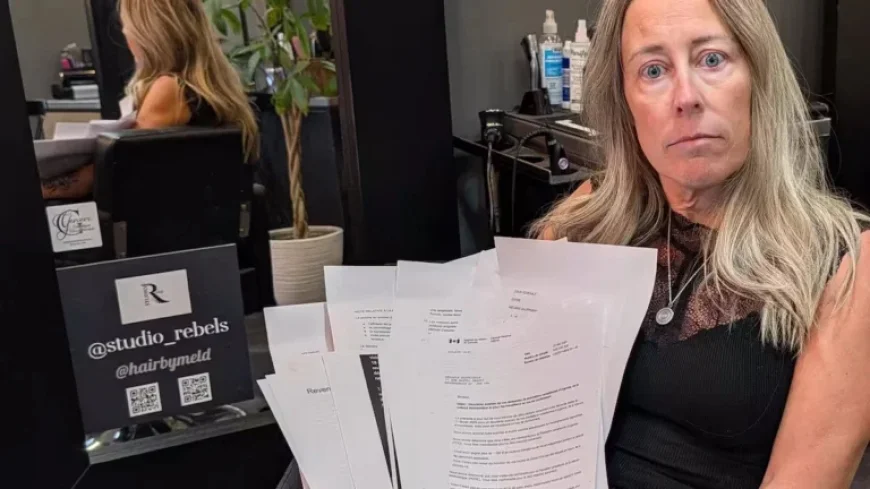 Canadian Revenue Agency Unjustly Demands $15,500 from Hairdresser