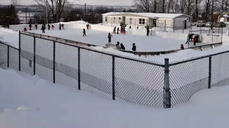 Quebec City to Close Two Ice Rinks Next Year