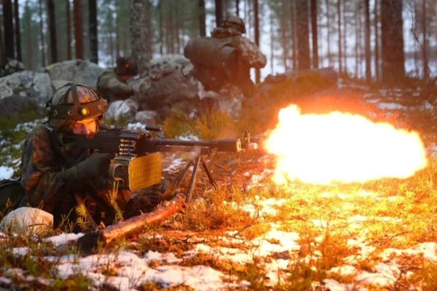 Europe Braces for Potential Conflict on Front Lines