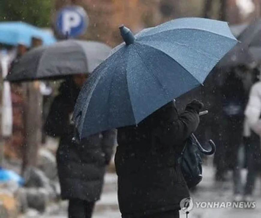 Snow and Rain Expected Nationwide on 24th: Will Wildfires Subside?