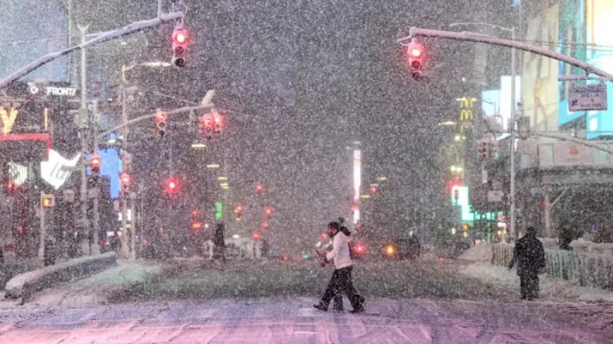 New York Paralyzed by Historic Northeastern Storm: Photos
