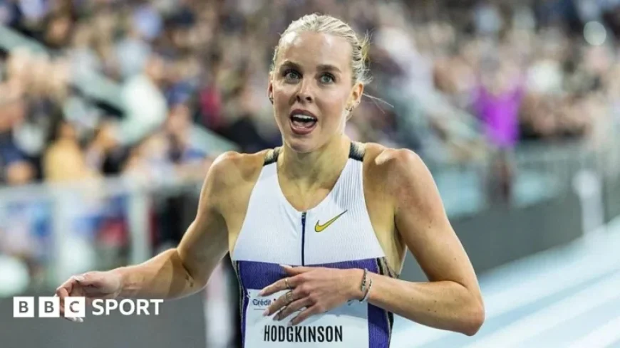 Keely Hodgkinson Sets New Indoor 800m World Record