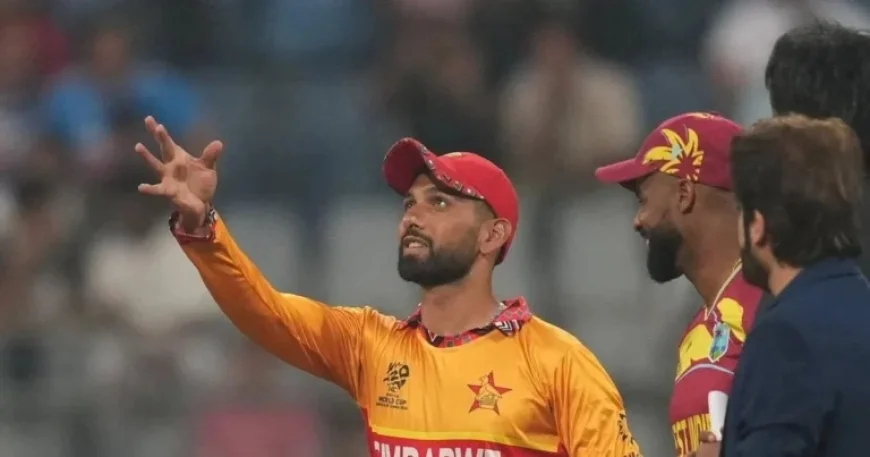 Zimbabwe Chooses to Bowl First Against West Indies in T20 World Cup Super 8s