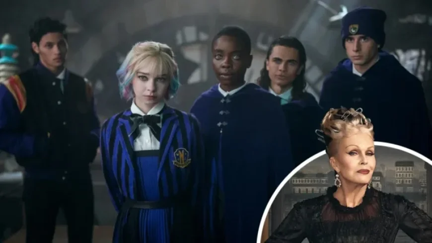 Joanna Lumley Promoted as ‘Wednesday’ Star Exits Before Season 3