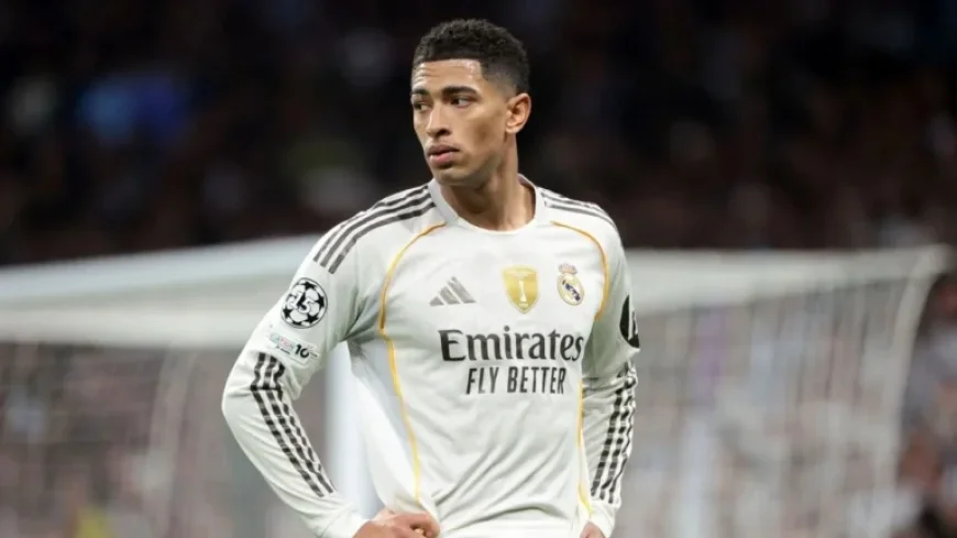 Real Madrid Predicts Jude Bellingham’s Return by April – Sources