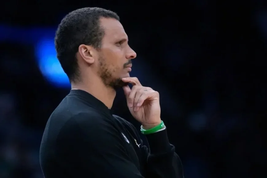 Joe Mazzulla Responds to Pat Riley’s Comments After Celtics Defeat Lakers