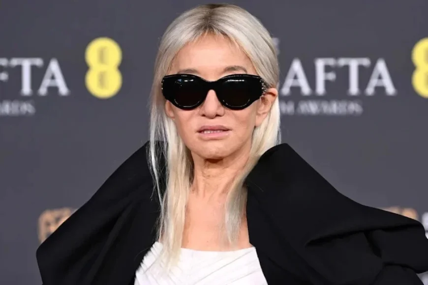 Vera Wang Unveils Stunning Platinum Blonde Look at 2026 BAFTA Awards
