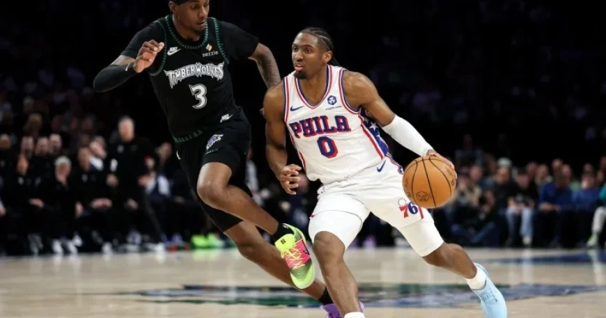 Sixers Break Losing Streak with Dominant Win Over Timberwolves