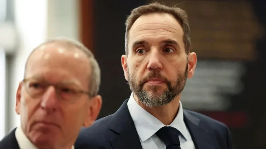 Federal Judge Halts Release of Jack Smith Report’s Second Volume