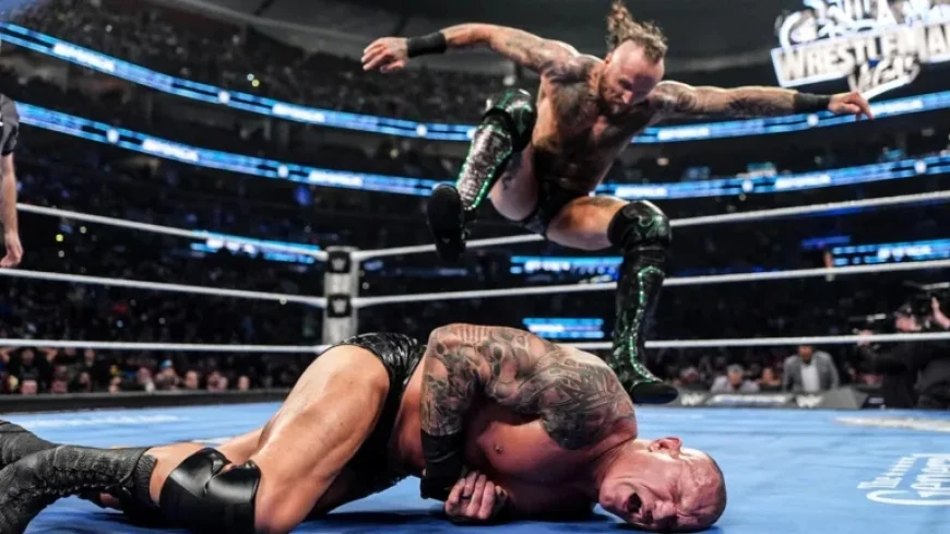Randy Orton Defeated by Aleister Black, Ambushed by Drew McIntyre