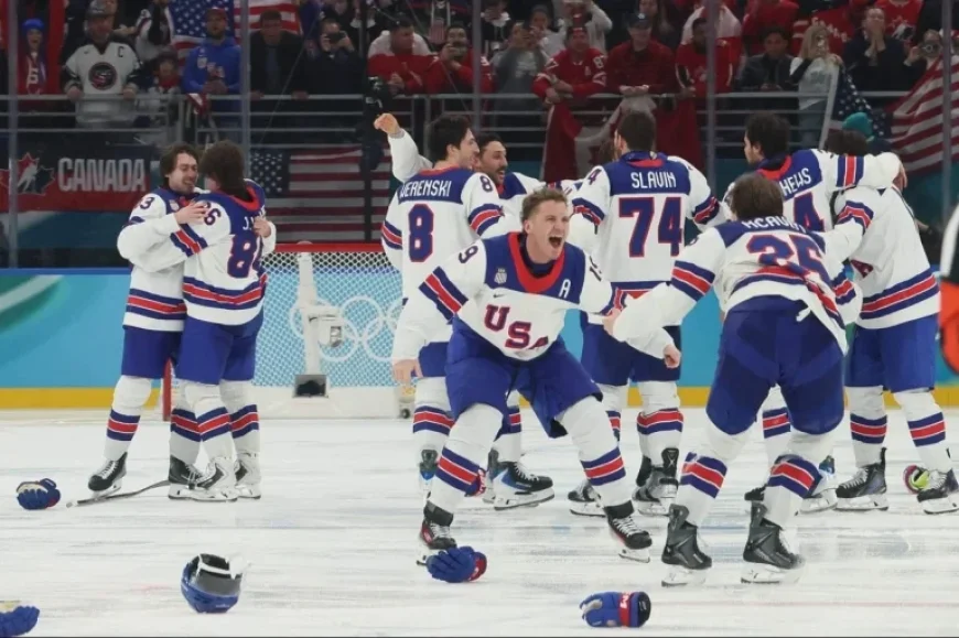Trump Invites Gold-Winning U.S. Men’s Hockey Team to State of Union