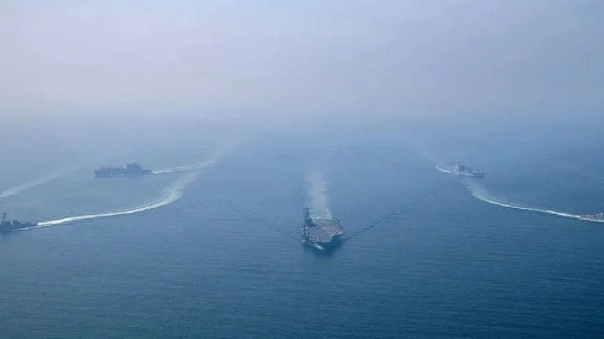 US Poised for Possible Kinetic Military Action Against Iran