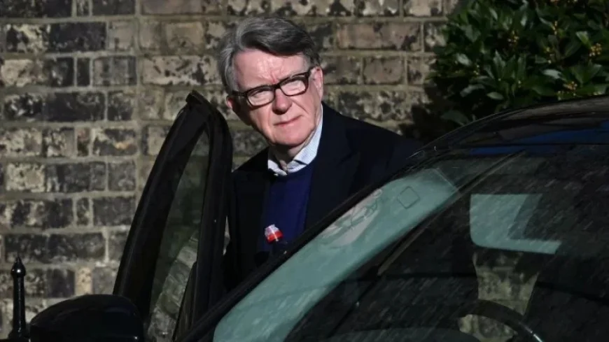 UK Media: Ex-Ambassador Peter Mandelson Arrested for Suspected Misconduct