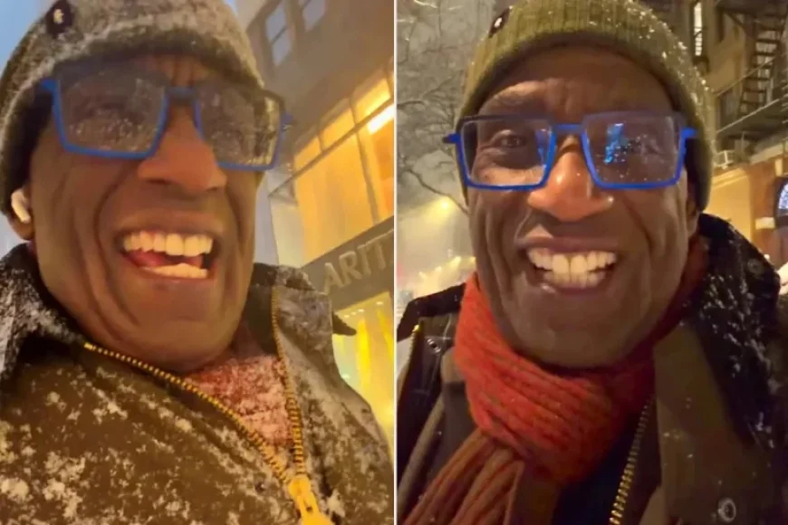 Al Roker Hosts ‘Today’ Show Sleepover During Winter Blizzard