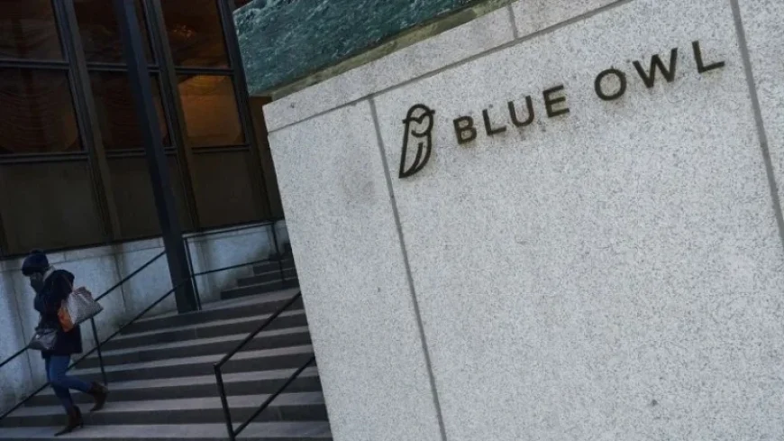 Why Are Concerns Rising Over Blue Owl’s Private Credit?