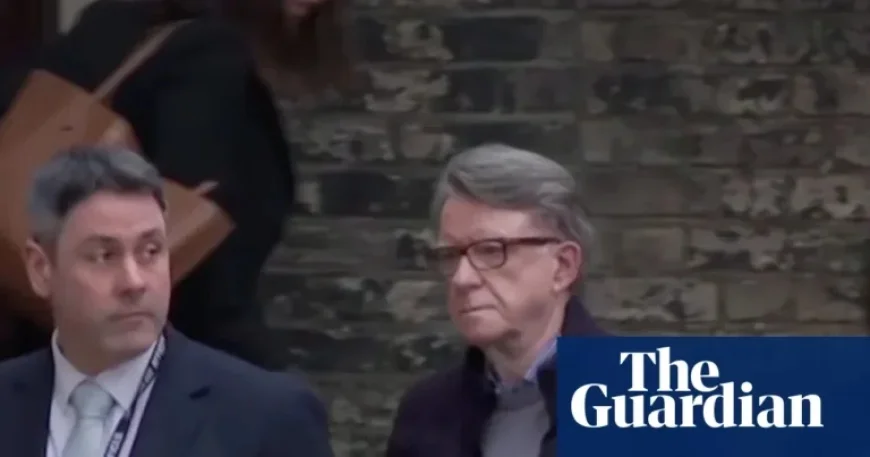 Peter Mandelson Arrested for Alleged Public Office Misconduct