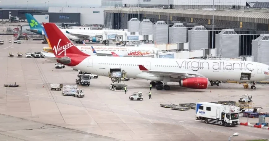 Hernando Storm Disrupts US Travel: Manchester Airport Flights Cancelled