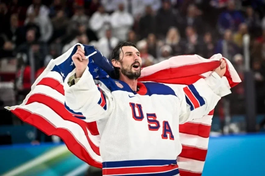 Team USA Shines with Gold-Winning Goalie
