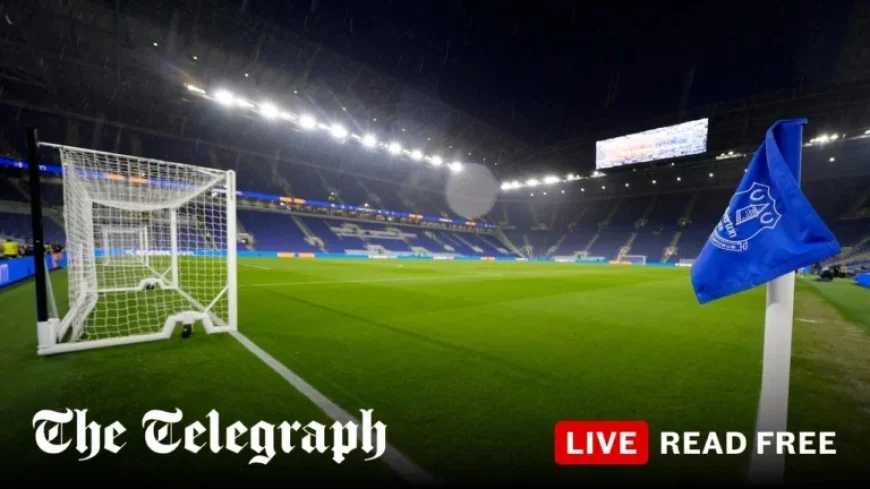 Everton Hosts Manchester United: Lineups and Premier League Updates Live