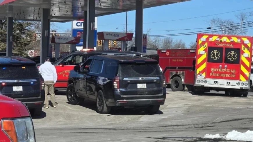 Car Strikes and Kills Woman at Waterville Gas Station