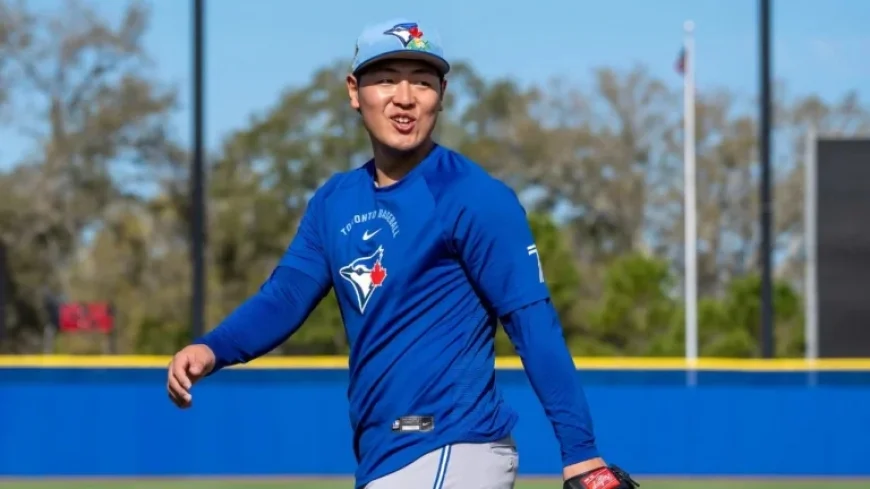 Kazuma Okamoto Hits First Blue Jays Home Run at Spring Training