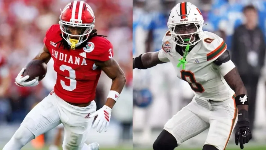 Daniel Jeremiah Unveils Top 50 Picks for 2026 NFL Draft on NFL.com