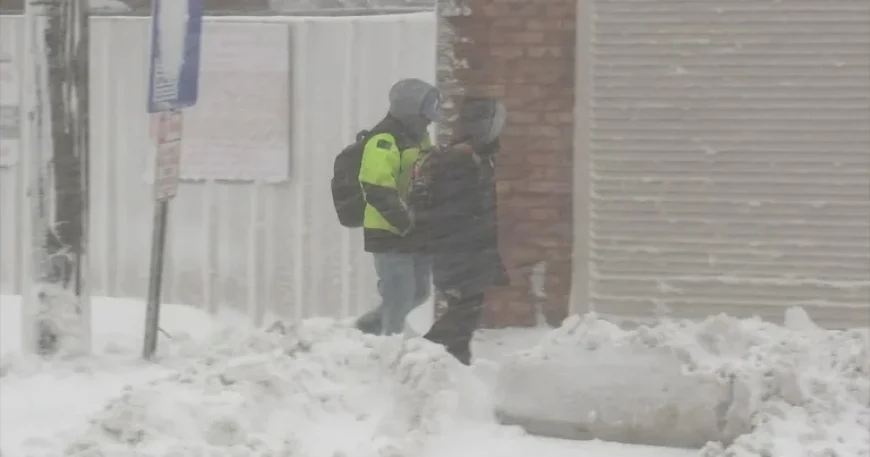 Blizzard Hits Philadelphia: Snowfall and Travel Restrictions Updated Live