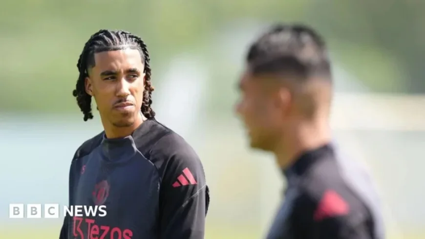 Man Utd’s Leny Yoro Receives Driving Ban for Speeding Offense