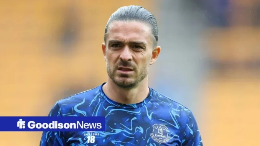 Jack Grealish Responds Swiftly to Everton Loanee’s Surgery Update