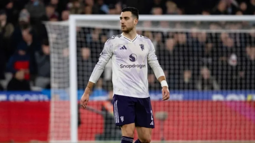 Dalot Tackles Criticism with Confidence