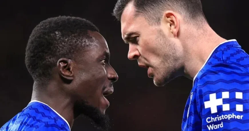 Michael Keane and Idrissa Gueye Clash: Man Utd vs Everton Dispute Explained