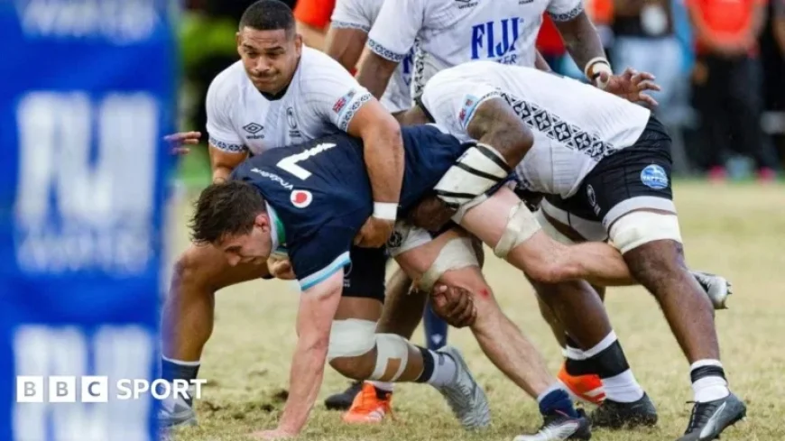 Fiji to Host Nations Championship Game in Scotland