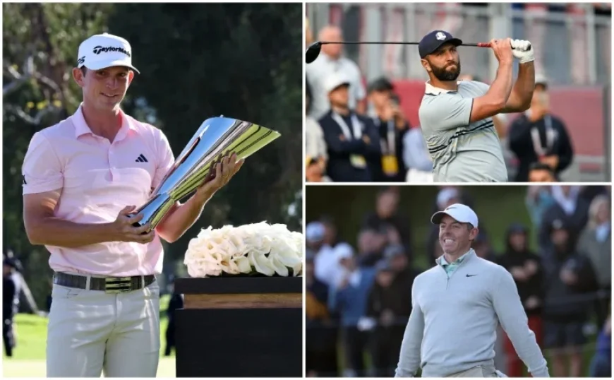 Jacob Bridgeman Triumphs at Genesis: Rahm’s Ryder Cup Risk & Rory’s Query