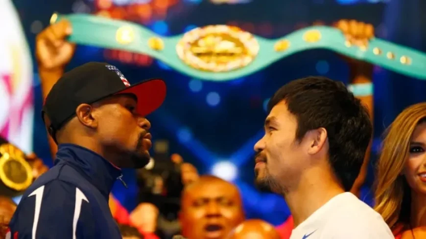 Floyd Mayweather, Manny Pacquiao Square Off Again on Netflix This September