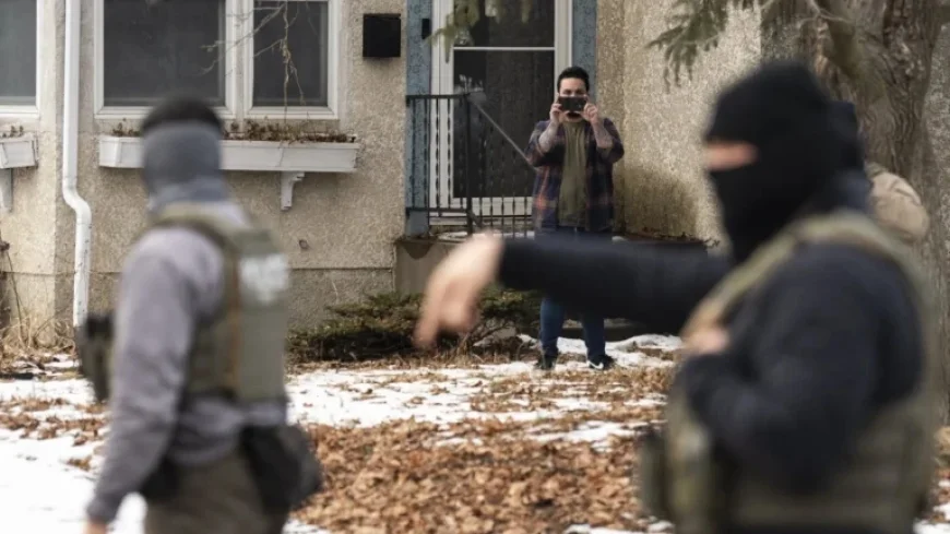 NPR: DHS Faces Lawsuit for Allegedly Intimidating, Tracking Observers