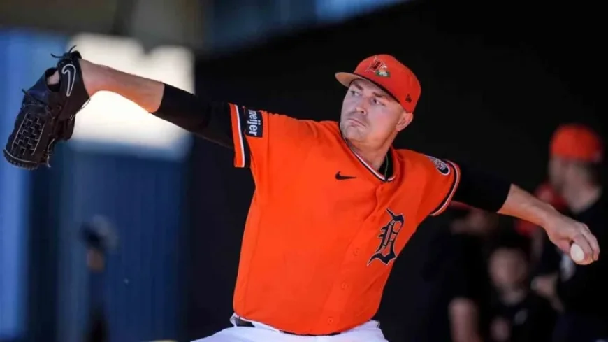 Tarik Skubal to Start for USA at WBC, Then Rejoin Tigers