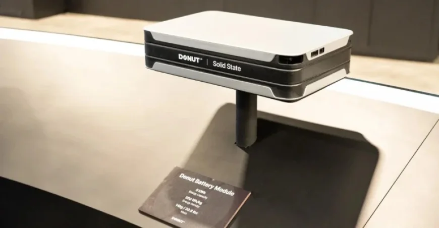 Donut Lab’s Solid-State Battery Achieves Breakthrough in First Test Results