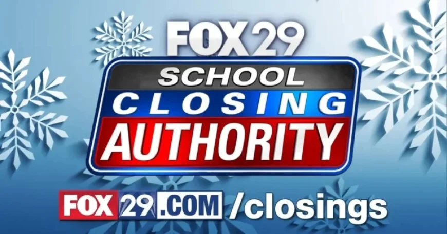 Philadelphia, New Jersey, and Delaware Schools Face Closures on February 23