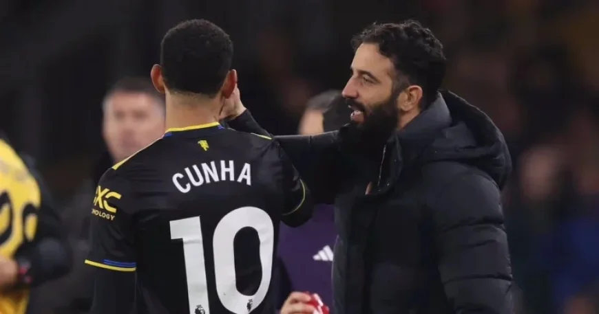 Matheus Cunha Expresses Views on Ruben Amorim After Michael Carrick Shift