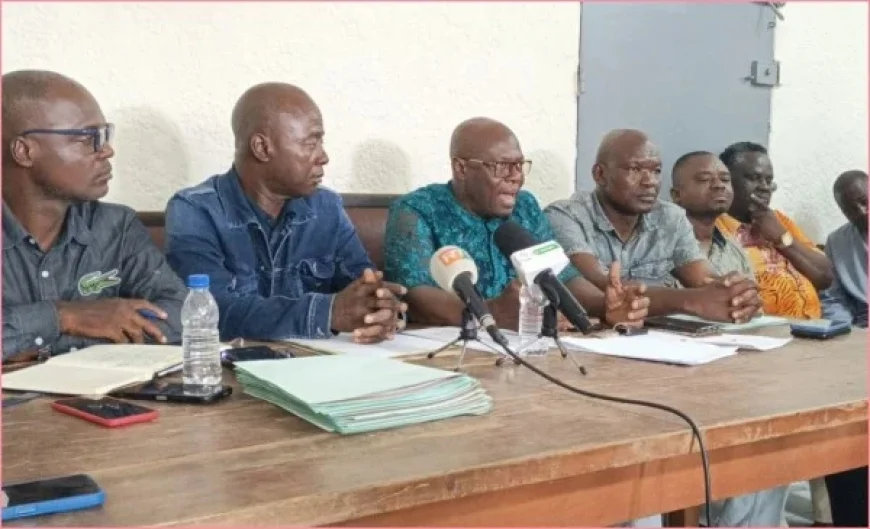 Ivorian Dockers Protest Seven Years of Inaction on Status and Reject Biased Union