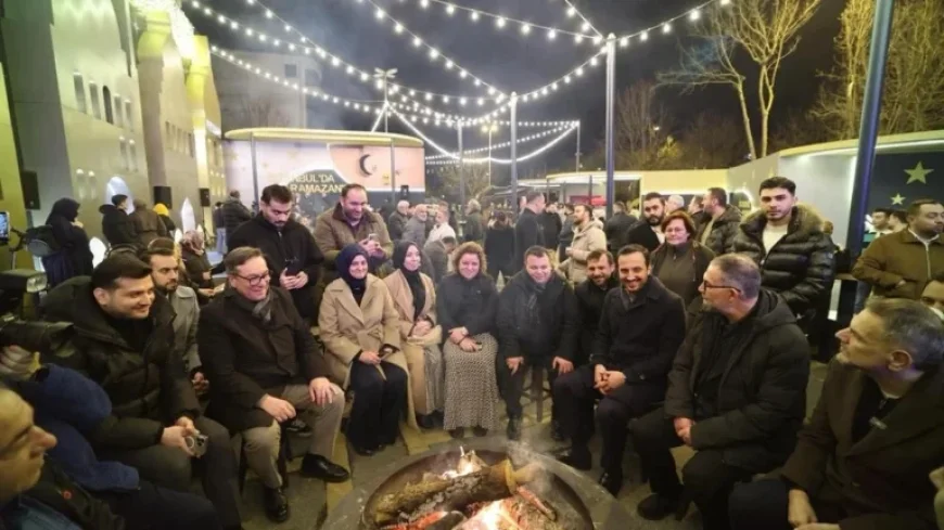AK Parti İstanbul Hosts Iftar Program for Neighbors