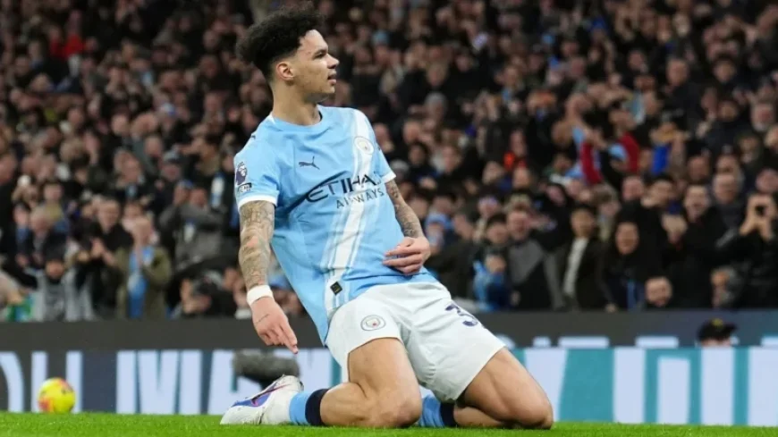 Nico O’Reilly’s Brace Leads Man City to 2-1 Win Over Newcastle