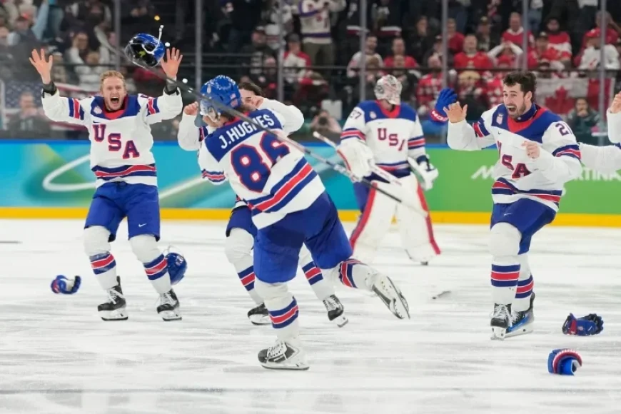 Key Insights from Men’s Hockey Gold-Medal Game