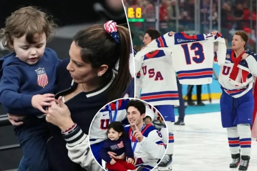 Johnny Gaudreau’s Widow, Sister Respond to Team USA Olympic Tribute
