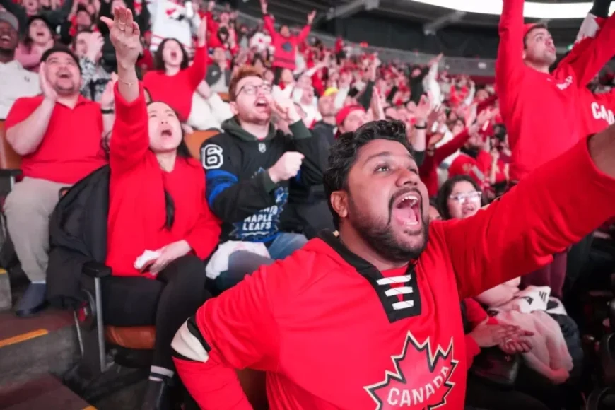 Canada’s Overtime Loss Turns Gold Medal Watch Parties Sour
