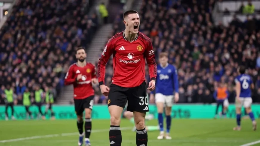 Man United Edges Past Everton 1-0 with Sesko, Mbeumo Partnership