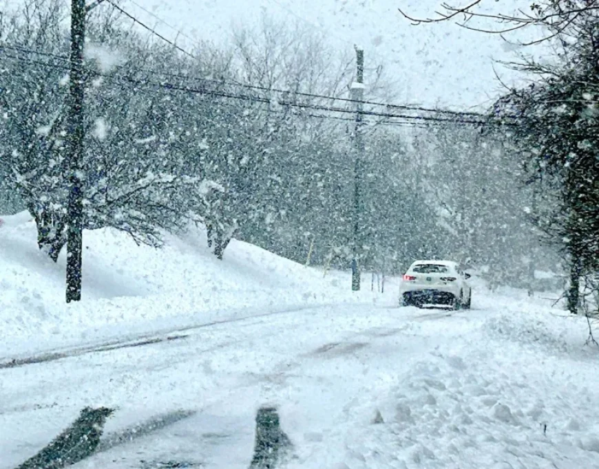 Snow Bursts Set to Disrupt Travel in Southern Ontario