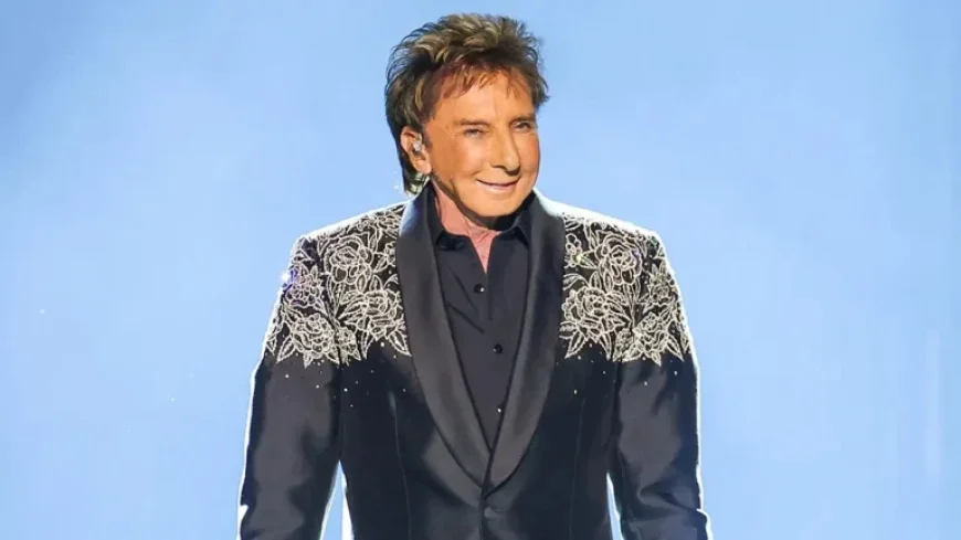Barry Manilow Cancels Tour Dates Amid Ongoing Health Concerns