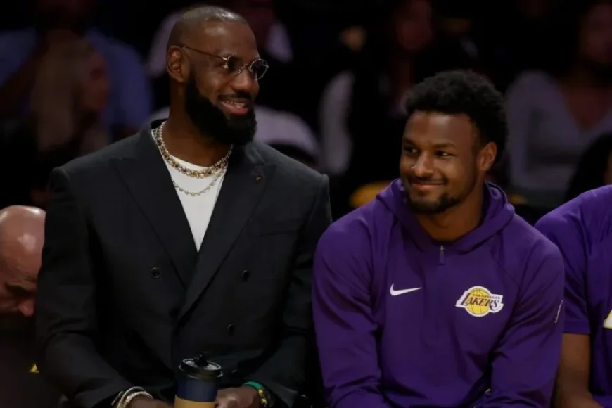 LeBron James Responds to Jaylen Brown’s Critique of Bronny