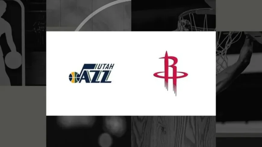 Jazz vs. Rockets: TV and Streaming Details for February 23 Match